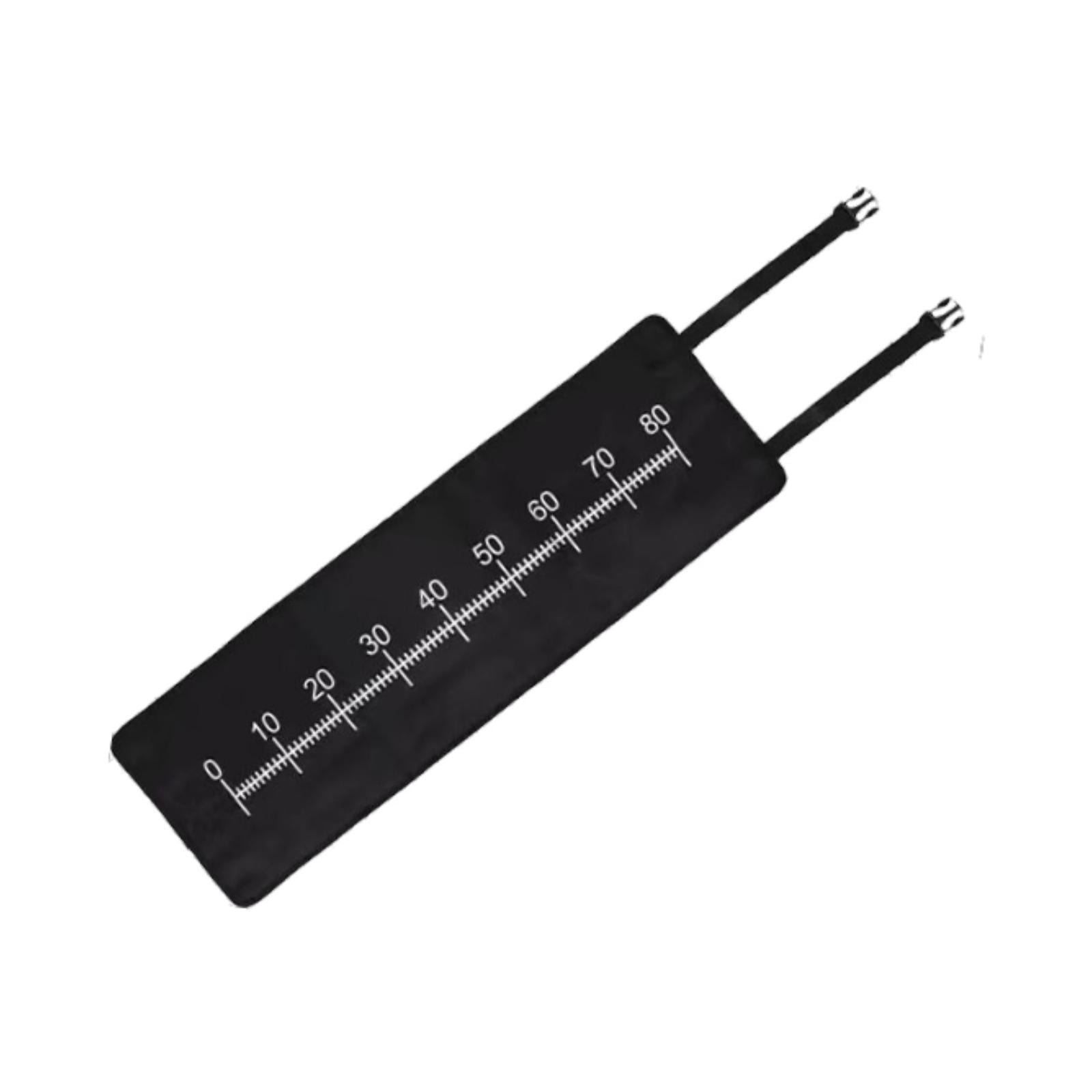 simhoa Fillet Mat Cleaning Board Cutting Board,Easy to Clean,Non Slip,Outdoor, Measure Board,with Measuring Ruler