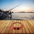 thumbnail image 2 of FOR P4 EXD ZATA 992 FOR ABU for max4 BMAX4 Baitcasting reel decorative ring black, 2 of 8