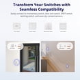 thumbnail image 3 of SONOFF MINIR4 10A Smart WiFi Bluetooth Wireless Light Switch Works with Alexa & Google Home Assistant,App&Voice Control for Smart Home 1Pack, 3 of 10