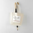 thumbnail image 5 of CafePress - I Am A Librarian! Tote Bag - Unisex Canvas Tote Bag, Beige, 1-Piece, 5 of 7