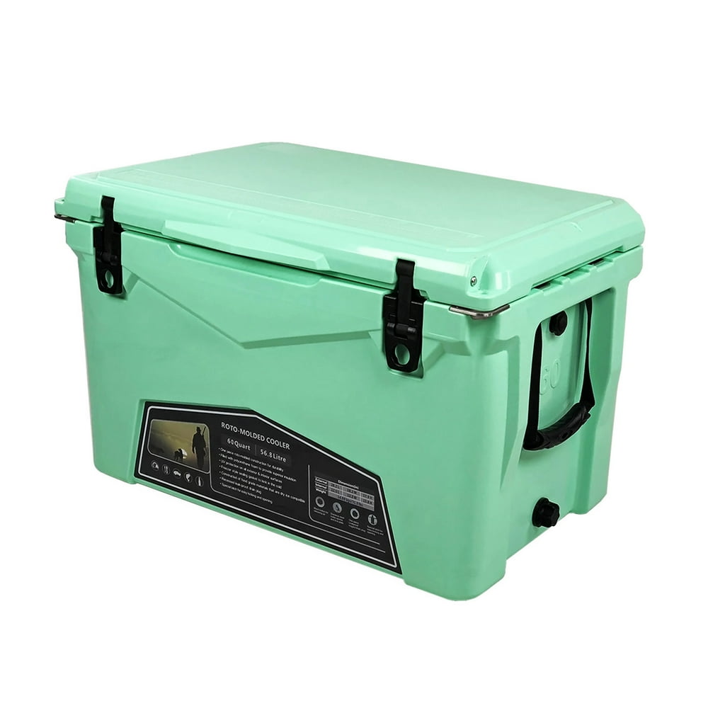 Xspec 60 Quart Roto Molded High Performance Pro Tough Outdoor Ice Chest