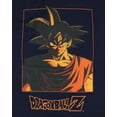 thumbnail image 2 of Dragon Ball Z T-Shirt Men's Goku Saiyan Character Design Adult Short Sleeve Tee, 2 of 5