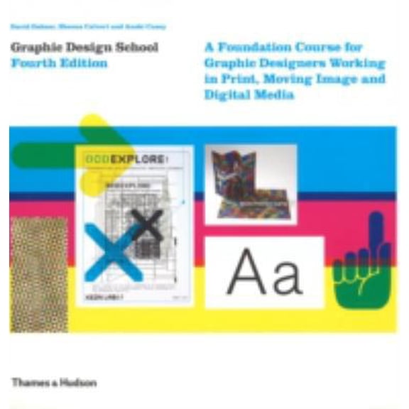 Pre-Owned GRAPHIC DESIGN SCHOOL 5TH ED /ANGLAIS (Paperback) 0500291438 9780500291436