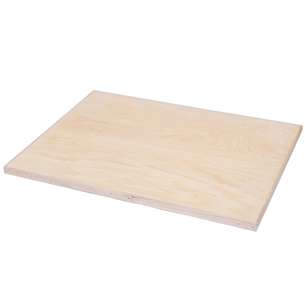 Hemoton Artist Sketch Board Wooden Drawing Board Portable Painting Board 8K Sketching Board, Size: 42x33cm