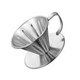 thumbnail image 3 of Stainless Steel Coffee Dripper Handheld Coffee Drip Filter Cup Tea Slag Funnel, 3 of 8