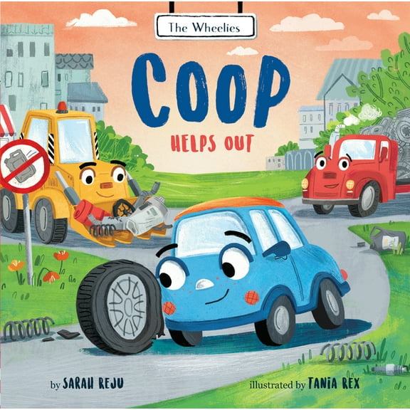 Wheelies COOP Helps Out, (Hardcover)