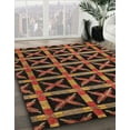 thumbnail image 2 of Ahgly Company Indoor Rectangle Abstract Red Abstract Area Rugs, 6' x 9', 2 of 6