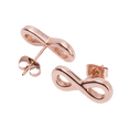 thumbnail image 2 of Aretes de Mujer LuckyLy Eva Acero Inoxidable Baño Oro Rosa 18k Plata UNITALLA, 2 of 7