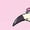 AD-Pink, variant on Inktastic Ladylike Flamingo Toddler Sweatshirt