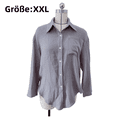 thumbnail image 1 of Camisa de manga larga, tops casuales, top simple, chaqueta camisera., 1 of 1