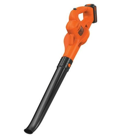 BLACK+DECKER LSW221 20V MAX LITHIUM-ION CORDLESS (Best Cordless Battery Powered Leaf Blower)