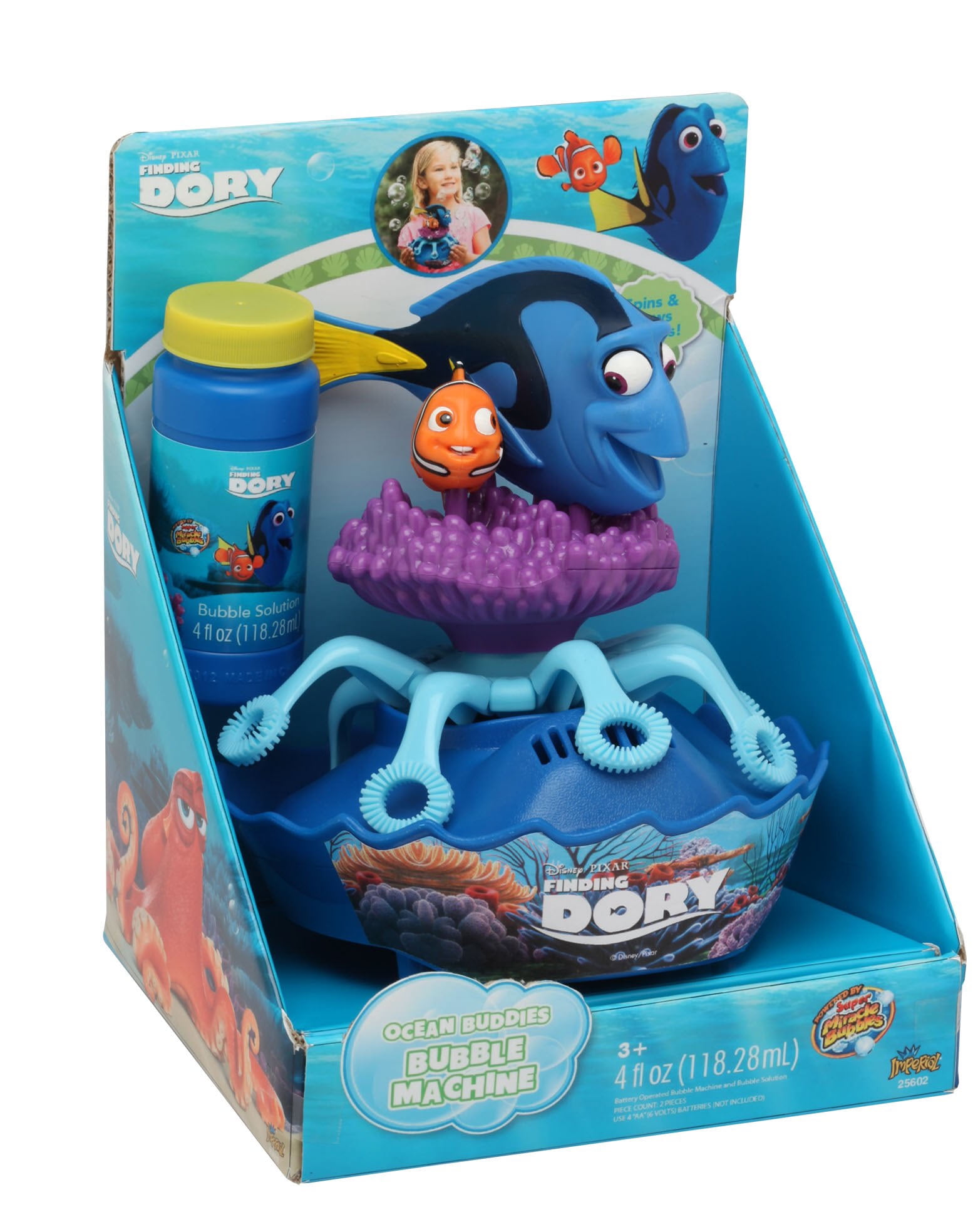 finding nemo jumper replacement bubbles