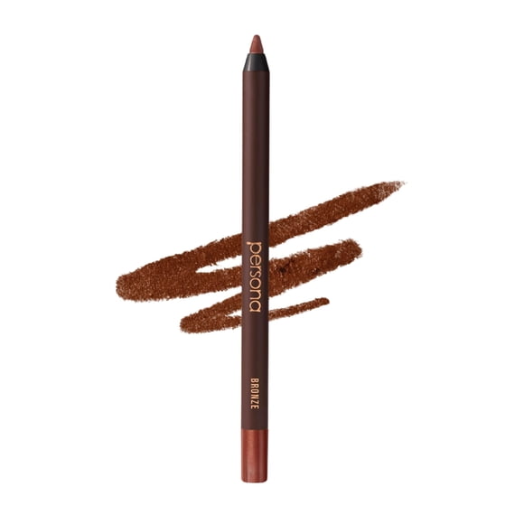 Lápiz de delineador PERSONA Bronze Cremoso e Impermeable