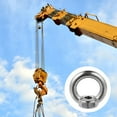 thumbnail image 3 of CTIRCHIU 8 Pcs Stainless Steel Eyebolt Nut for Load Securing Lifting Devices, 3 of 7