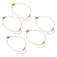 thumbnail image 5 of pulseras de ojo azul, cadena de aleación, colgante único, pulsera de oro de 14 quilates para regalo, decoración de mano, 5 of 5