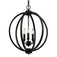 thumbnail image 2 of Feiss Lighting - Corinne - Mini-Pendant 3 Light in Transitional Style - 17, 2 of 2