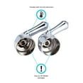 thumbnail image 5 of Dura Faucet DF-RKC-CP FAUCETS & COMPONENTS RV, 5 of 5