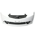 thumbnail image 4 of Ikon Motorsports Compatible with 06-11 Honda Civic MU RR Style Front Bumper Cover Painted Taffeta White, 4 of 7