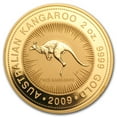 thumbnail image 1 of 2009 Australia 2 oz Gold Nugget BU, 1 of 1