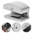 thumbnail image 3 of Miangastore 3Pcs Shower Door Bottom Guides Glass Door Stops Shower Door Guides For Sliding Doors for Repair, 3 of 8