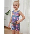 thumbnail image 3 of Leotards for Girls Gymnastics Toddler Kids Tumbling Outfits Biketards Unitards Colorful Dinosaur, 3 of 6
