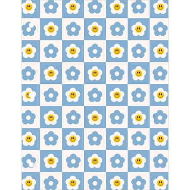 2-Pocket Folder, 8-1/2" x 11", Checkerboard