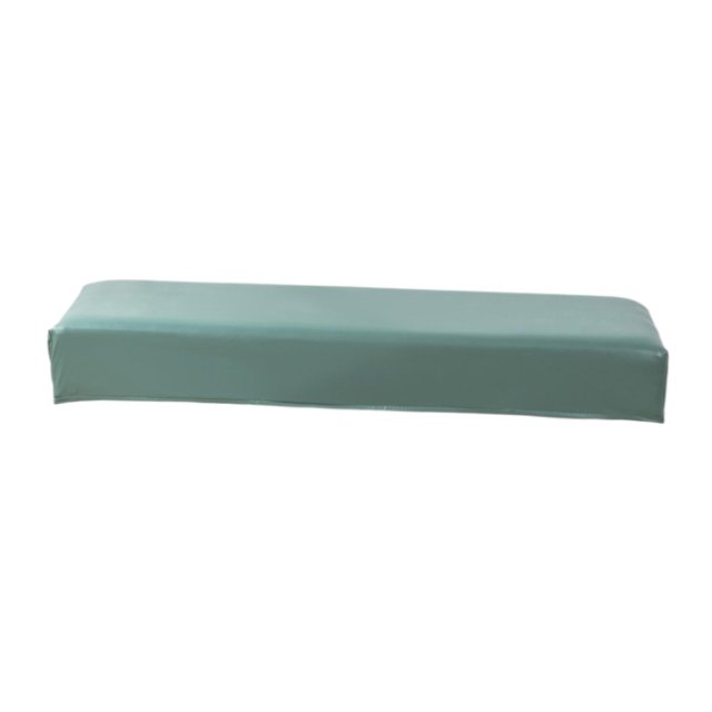Waterproof Oilproof PU Bench Cover Bench Seat Cushion Slipcover with Elastic Bottom Green