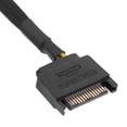 thumbnail image 4 of Cable de extensión de adaptador de corriente de ventilador SATA de, 4 of 6