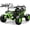 Green, variant on 36V Electric Ride On Car for Big Kids, 2 Seater 36V Powered Electric Ride on Toy with Rear Wheel Spring Suspension, Bluetooth, Music, Max 8.7 MPH, Kids Electric Vehicle for Boys Girls Ages 6+, Blue