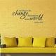 thumbnail image 3 of Ghyt Inspirational Wall Stickers Quotes Vinyl Wall Art Decal Positive Removable Decals For Classroom Office Bedroom School Home Decor While We Try 5, 3 of 5