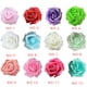 thumbnail image 4 of Injueey Paquete de 50 flores biónicas artificiales, rosas de simulación de espuma PE, decoraciones de flores falsas, regalos de compromiso para bodas y Kits de decoración para fiestas Verde claro Injueey JJ18310-08, 4 of 6