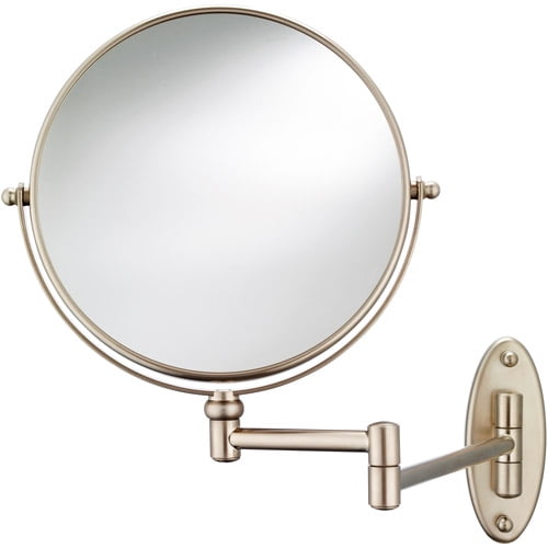 Conair Classique Standard Wall Mount Mirror with 5x Magnification