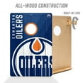 thumbnail image 4 of YouTheFan NHLEdmonton Oilers 2' x 3' Cornhole Game, 4 of 6