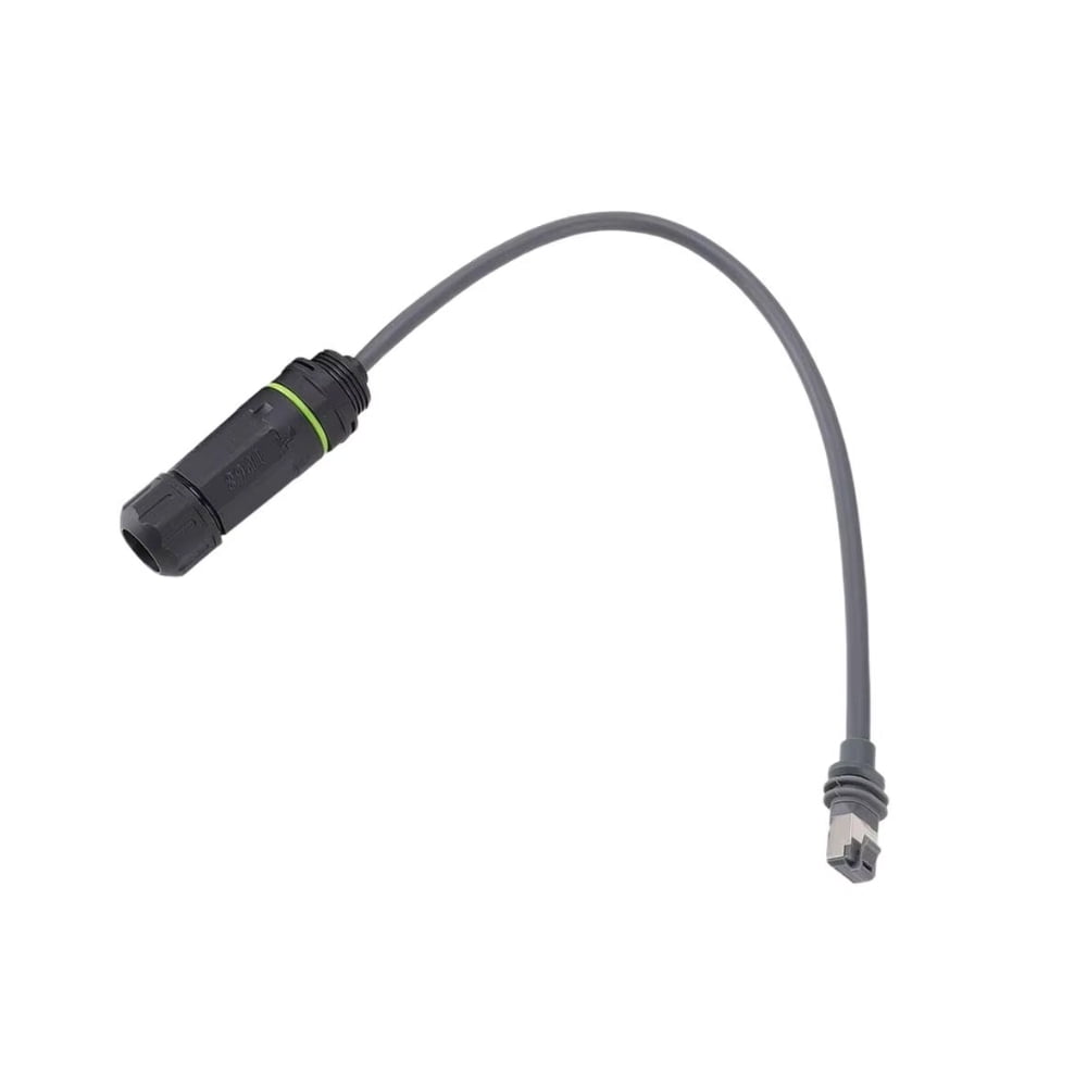 Starlink Cable For Starlink Ethernet Adapter SPX Cable RJ45 Connector，StarLink Gen3 Replacement Cable High-speed Data Transmission Wear Resistant Plug Accessories