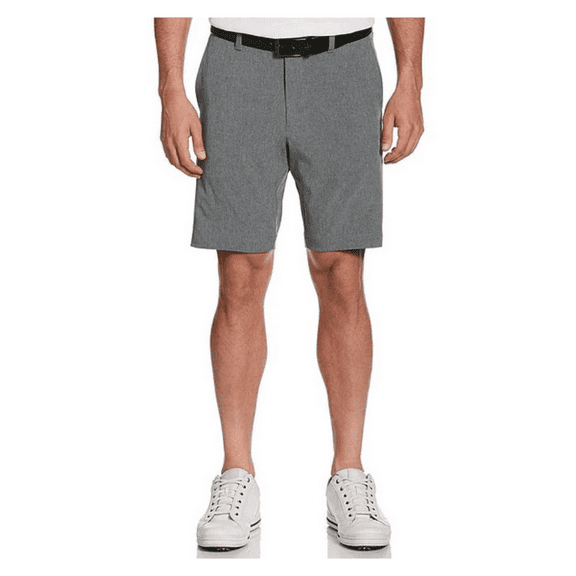 CallawayGolf 9 Inseam SwingTech Flat-Front Shorts,34