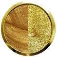 thumbnail image 2 of Eye Candy Mica Powder Pigment “Shiba Gold” (25g) Multipurpose DIY Arts and Crafts Additive | Natural Bath Bombs, Paint, Soap, Nail Polish, Lip Balm (Shiba Gold, 25G), 2 of 3