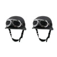 thumbnail image 2 of Sidaley Casco de moto ABS Cascos de motociclismo de cúpula de reemplazo elegante Type1 NO1, 2 of 6