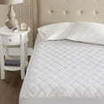 thumbnail image 3 of Beautyrest - 3M Scotchgard Heated Mattress Pad Full Size -Secure Comfort Technology- Luxury Quilted Electric Mattress Pad with Deep Pocket - White - 5-Setting Heat Controller - 5 Year Warranty, 3 of 5