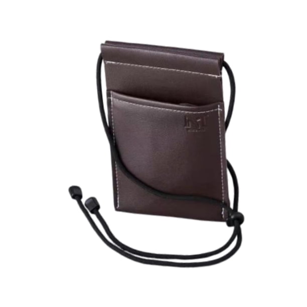 Bolsa para tijeras de peluquería, organizador de herramientas para peluquería, bolsa para tijeras de barbero. Marrón