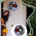 thumbnail image 3 of De Puerta De Corona De Esqueleto De Araña Aterradora Para Decoración De Fiesta De Halloween Serendint HA043586-04, 3 of 6