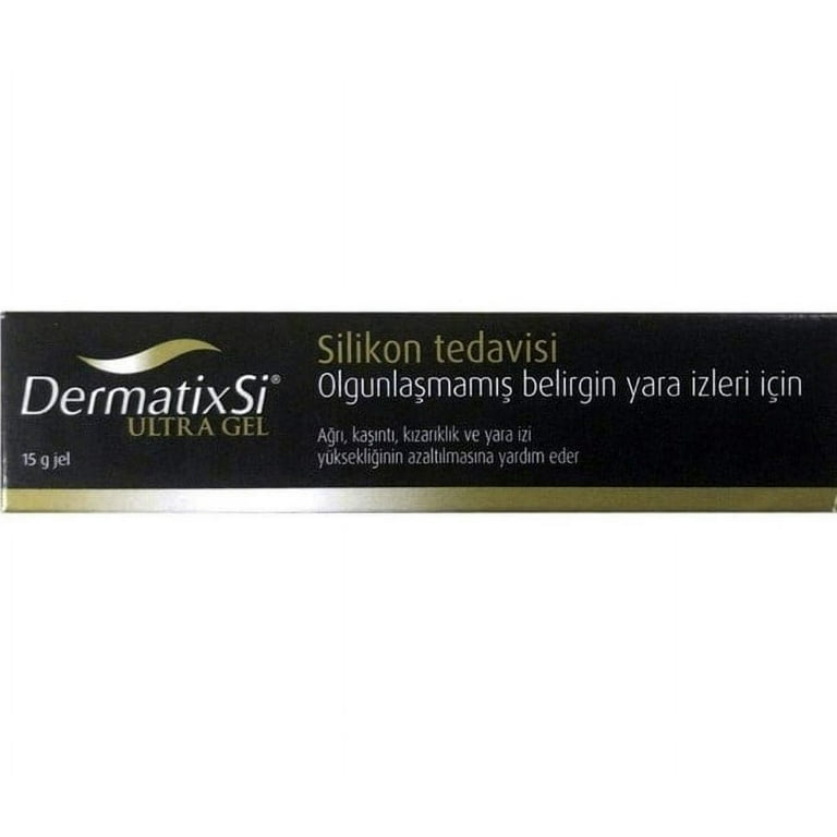 Dermatix Gel, Scar Reduction, 15g, Softens Raised Scars, Prevents