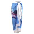 thumbnail image 3 of Maillot de Bain une Pièce pour Femmes avec Jupe Bikini Maxi, Ensemble Tankini à Imprimé Floral, 3 of 8