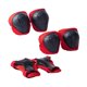 thumbnail image 1 of Rodilleras y coderas Rodilleras ligeras y prácticas para niños Conjunto de equipo de protección para niños Patinaje Ciclismo Skateboarding Esquí Rojo, 1 of 8