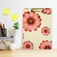 thumbnail image 6 of FMSHPON Daisy Floral Clipboard Hardboard Wood Nursing Clip Board and Pull for Standard A4 Letter 13x9 inches, 6 of 7