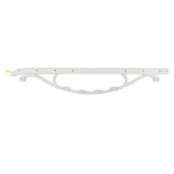 Airtight Chip Bag Clips with Handle, Food Storage Clips for Sealing Snack Bags, Bread, and Chips, Kitchen and Pantry Organizer, 8.9In (1Pcs) White1