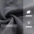 thumbnail image 5 of Bañador para hombre, pantalones cortos para natación, running, gimnasio, bañadores, bañadores, playa, verano, m gris oscuro, 5 of 5