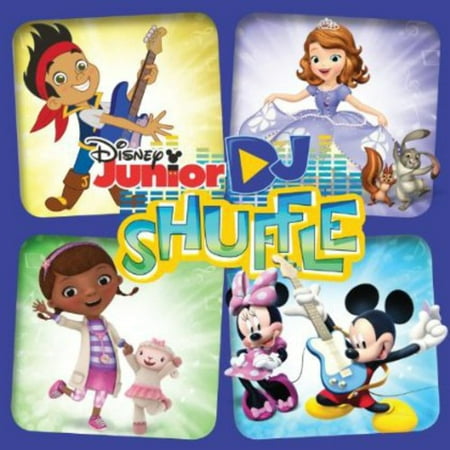 Disney Junior Dj Shuffle (CD) (Best Melbourne Shuffle Music)
