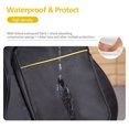 thumbnail image 2 of Funda de guitarra Mdvora impermeable Oxford para guitarra eléctrica de 38 a 41 pulgadas, 2 of 7