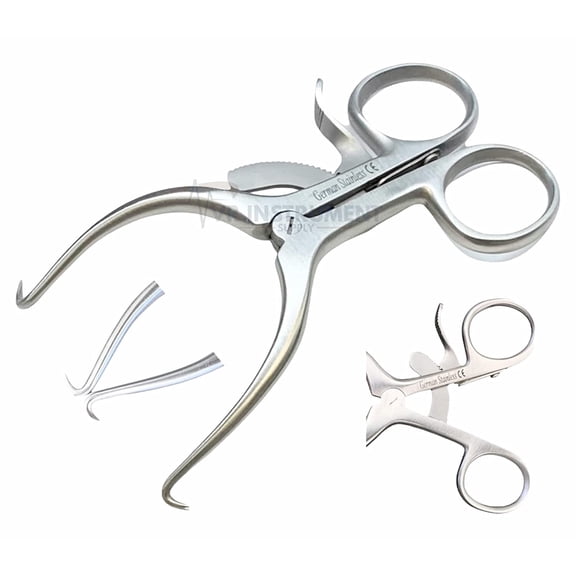 VR INSTRUMENT SUPPLY Gelpi Retractors 4.5" Sharp Points Medical Surgical Veterinary Instruments