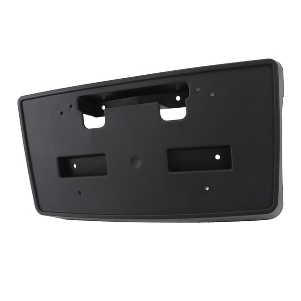 Soporte Para Placa De Matrícula Delantera, Fácil Instalación, Montaje Seguro Y Estable, Plástico 1068155, Soporte Para Placa De Matrícula Para Automóviles